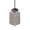 Besa Lighting Olin Cord Pendant, Smoke, Bronze Finish, 1x60W Incandescent 1TT-OLINSM-BR - alternate 1